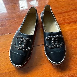 Double C espadrilles